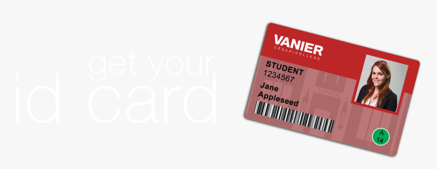 Vanier College Student Id, HD Png Download