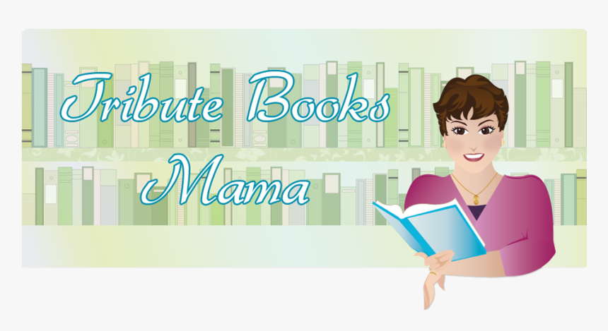 Tribute Books Mama - Cartoon, HD Png Download