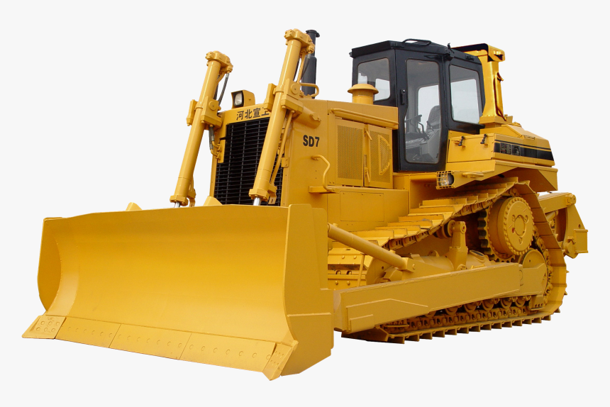 Bulldozer Png - Tractor Bulldozer Png, Transparent Png