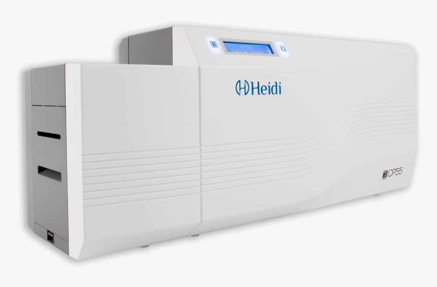 Heidi Cp 55 -d Double Side Id Card Printer - Printer, HD Png Download