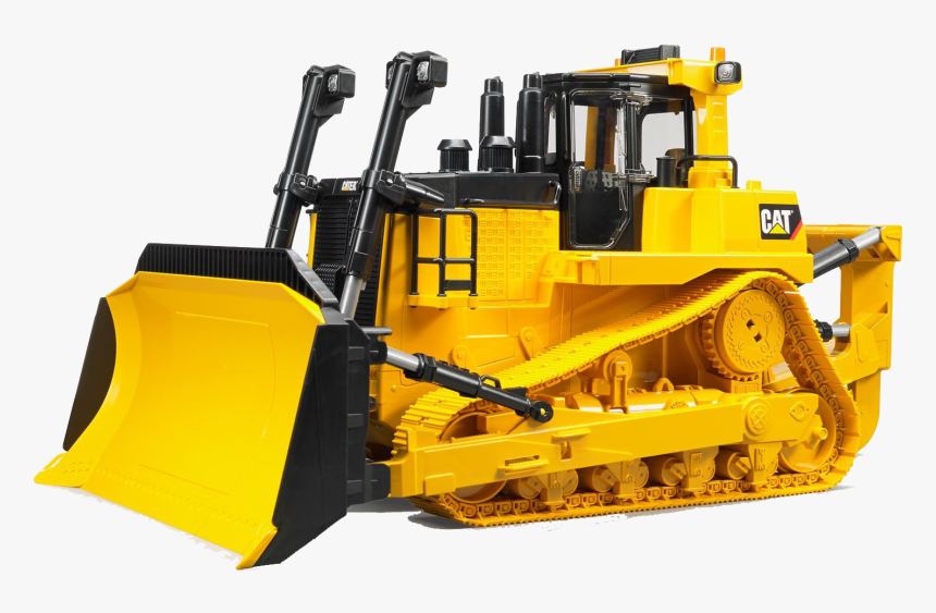 Bulldozer Png Free Download - Track Type Tractor, Transparent Png