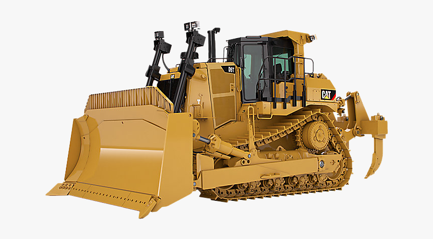 Bulldozer Png Free Image Download - Cat D9t, Transparent Png