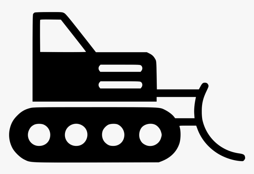 Bulldozer - Demolition Icon, HD Png Download