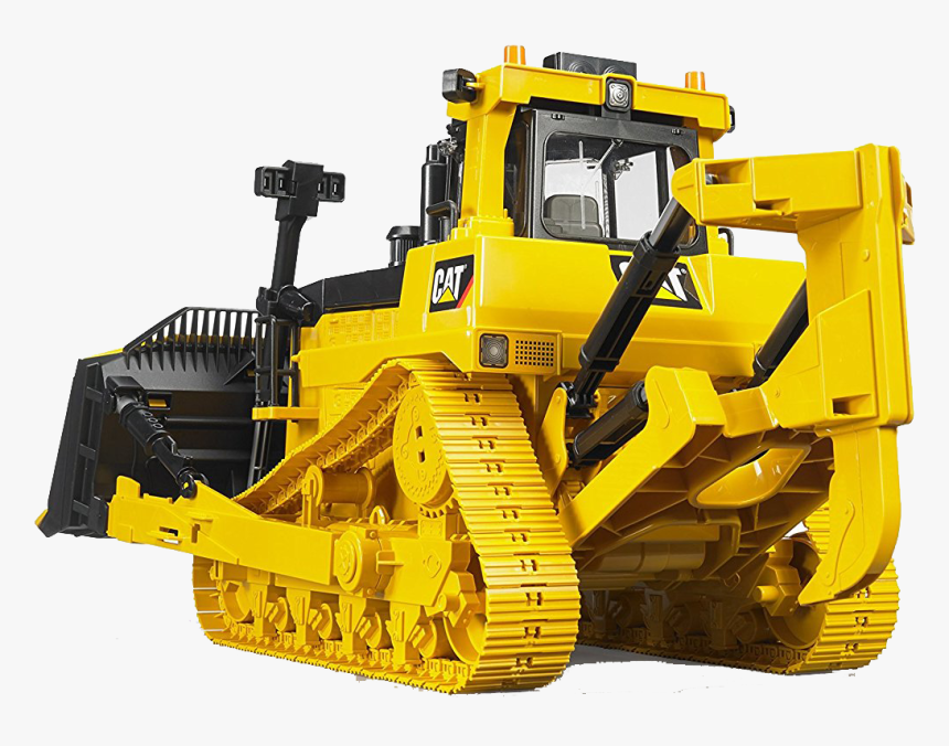 Bulldozer Png Free Background - Bruder 02452, Transparent Png