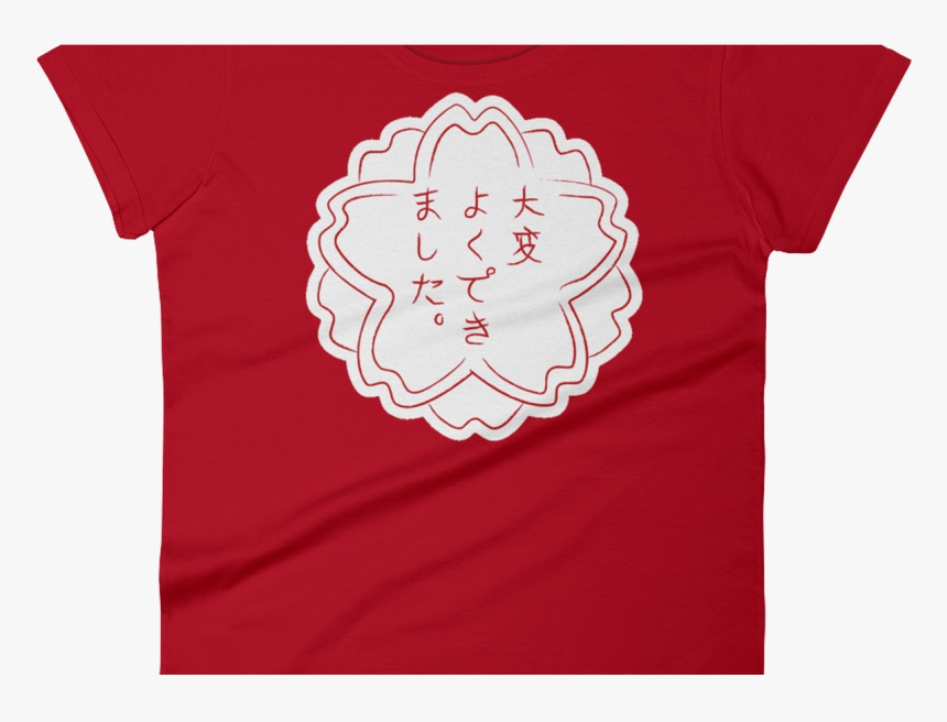 Women S Emoji T Shirt White Flower Just Emoji - Japanese Cherry Blossom Emoji, HD Png Download