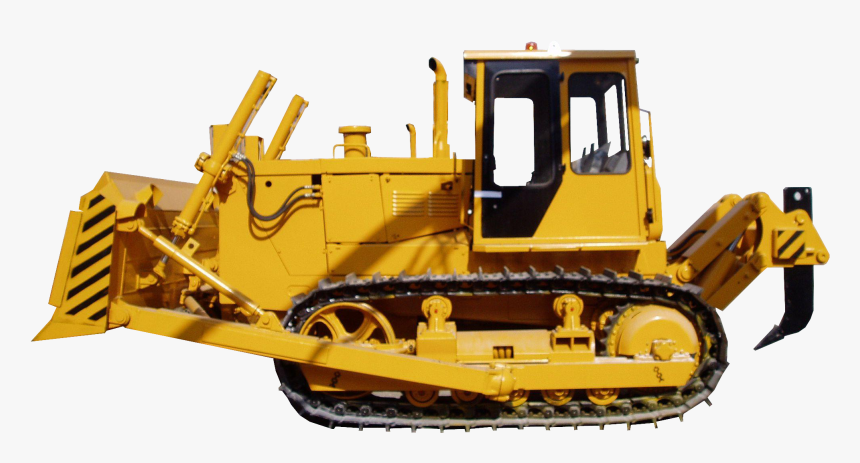 Bulldozer B10 Png Image - Бульдозер Б10, Transparent Png