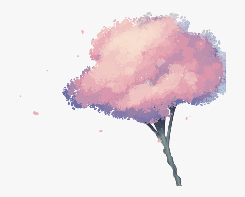 Blog Tumblr Cherry Blossom - Japanese Transparent Tumblr Png, Png Download
