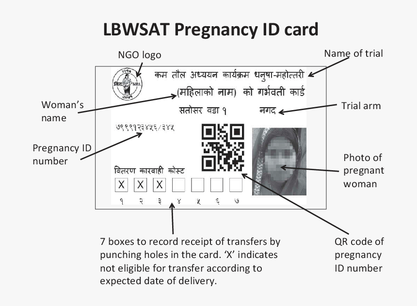 Id Card Actual Size, HD Png Download