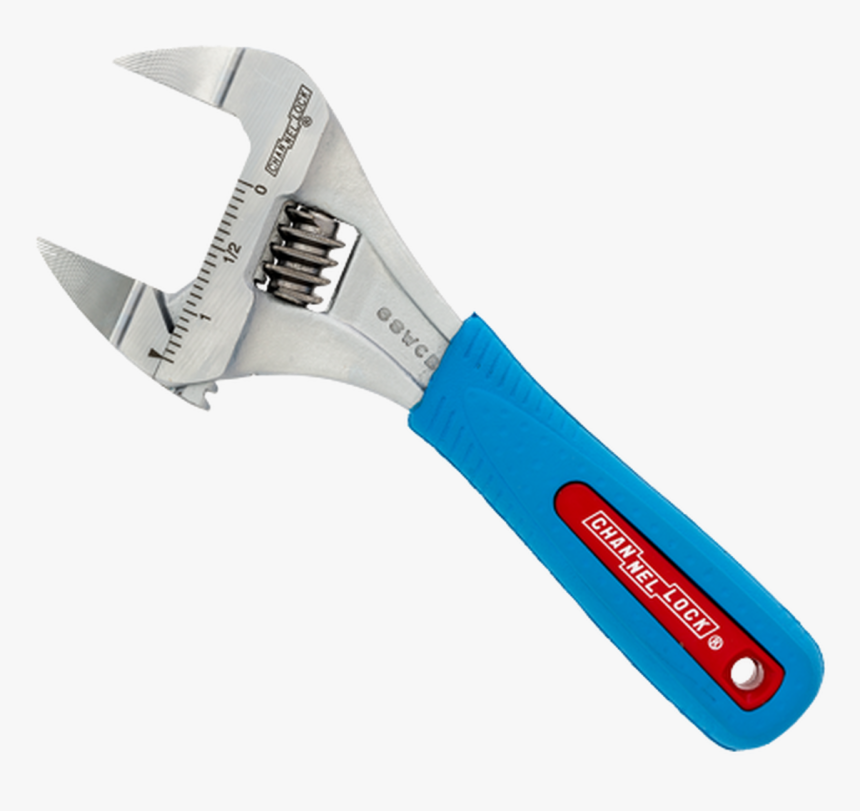 Channellock 6swcb Xtra Slim Jaw Wideazz® 6” Adjustable - Adjustable Spanner, HD Png Download
