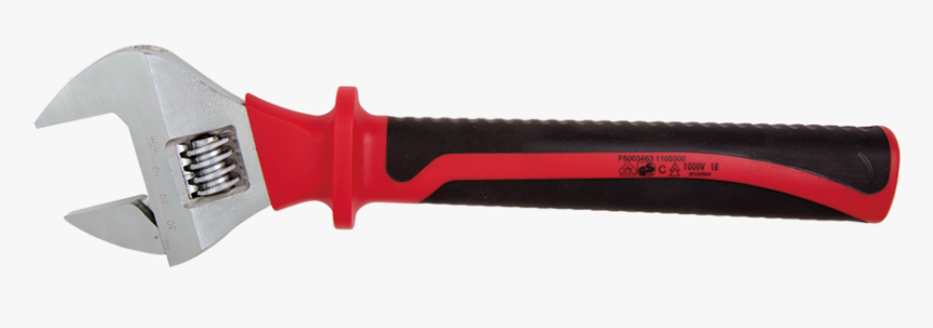 Vde Insulated Adjustable Wrench King Tony 3611ve - Adjustable Spanner, HD Png Download