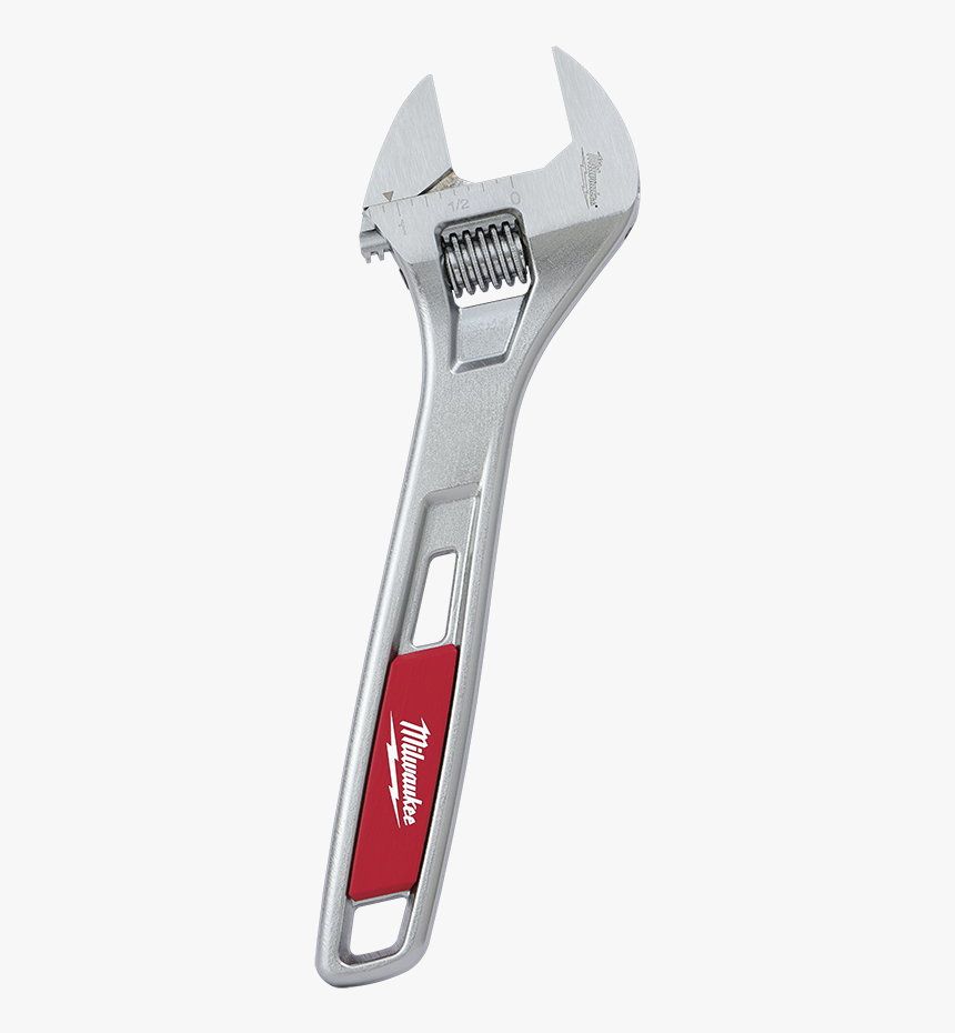203mm Adjustable Wrench - Milwaukee 48 22 7408, HD Png Download