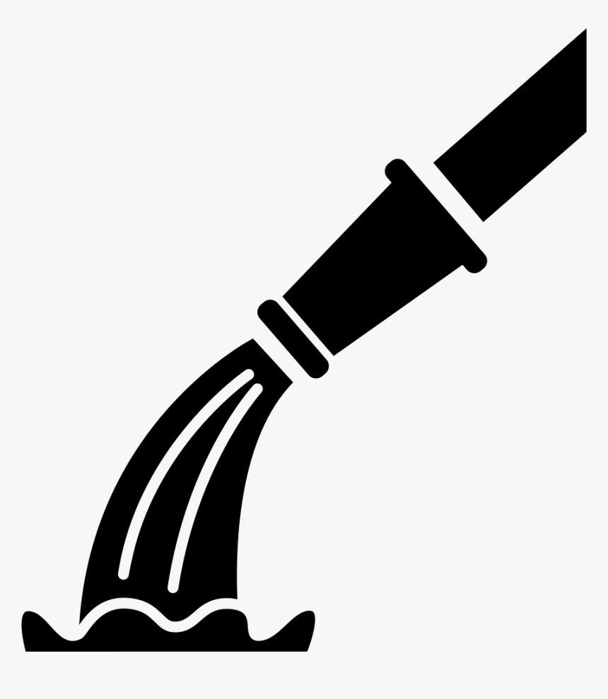 Hose Watering Tool For Gardening - Icono Manguera Png, Transparent Png