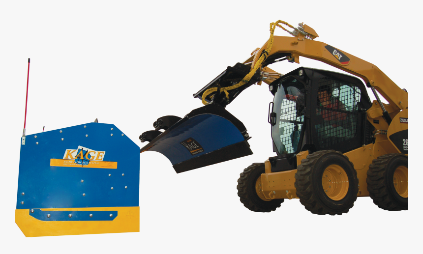 Moldboard Oscillation For Skidsteer Plow - Bulldozer, HD Png Download