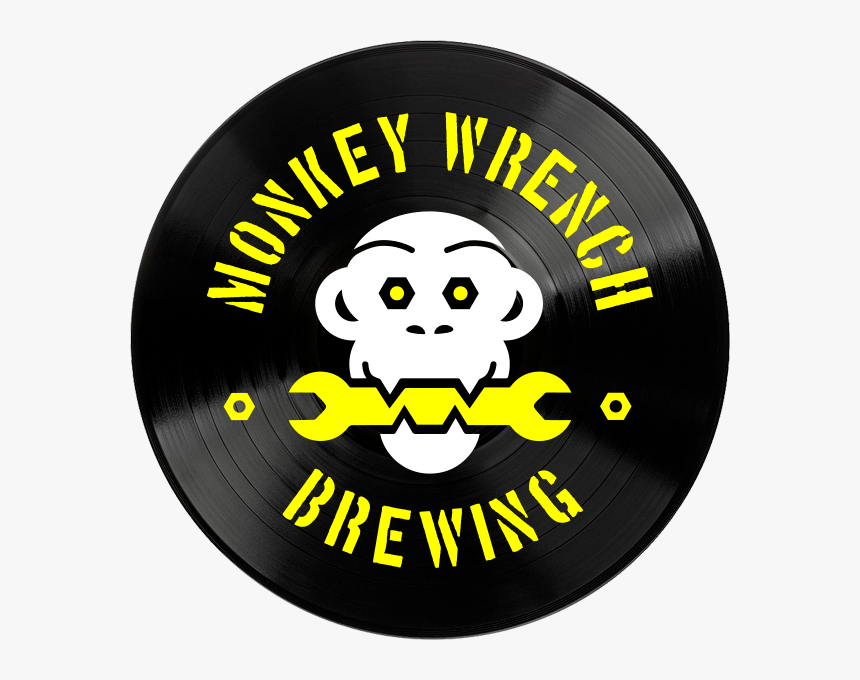 Mwb Logo Spin - Monkey Wrench Brewing, HD Png Download
