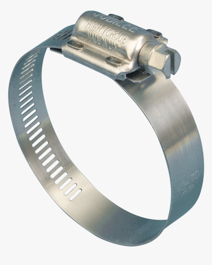 Jubilee Clips Launches New - Stainless Steel Jubilee Clip, HD Png Download