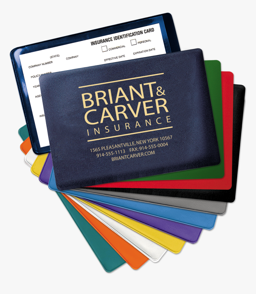 Picture Of Insurance Card Holder - Insurance Card Holder, HD Png Download