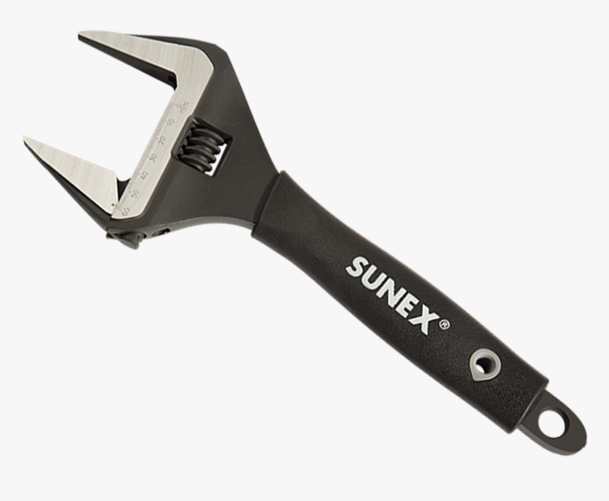 Sunex Tools - Adjustable Plumbers Wrench, HD Png Download