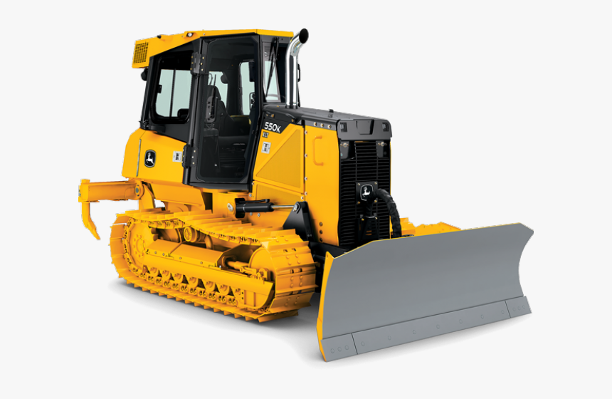 Transparent Bulldozer Png - 2018 John Deere 550 Dozer, Png Download