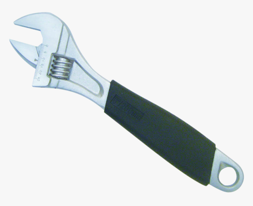 Adjustable Spanner, HD Png Download