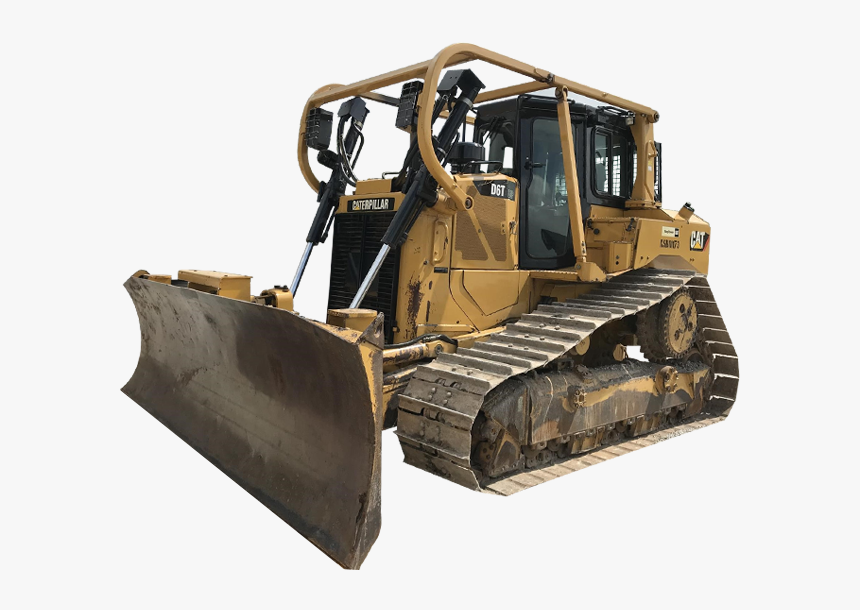 Transparent Cat Bulldozer Clipart - Bulldozer, HD Png Download