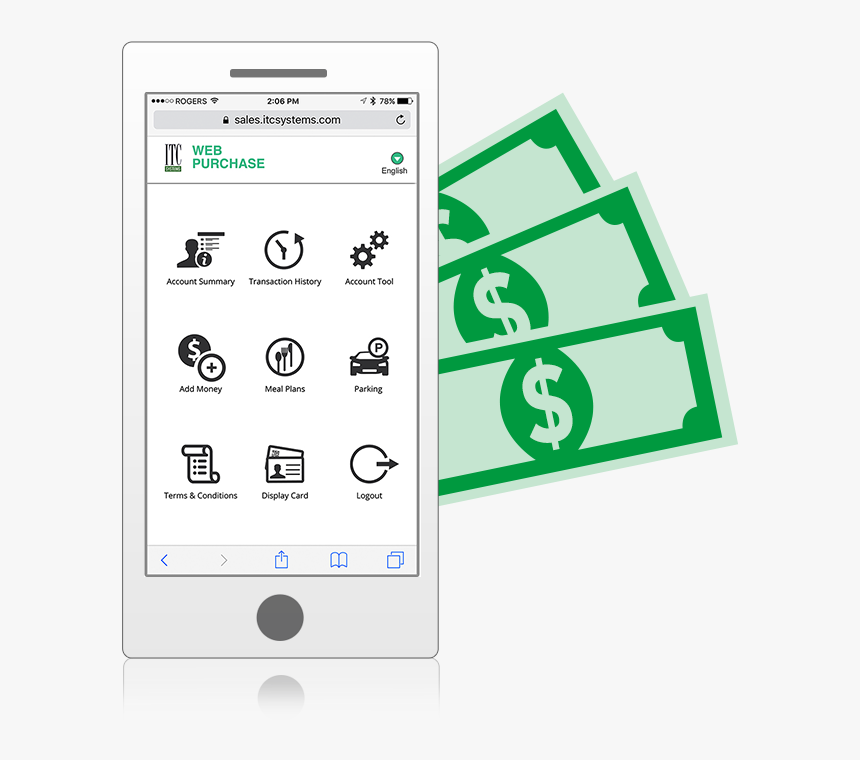 Mobile Phone, HD Png Download