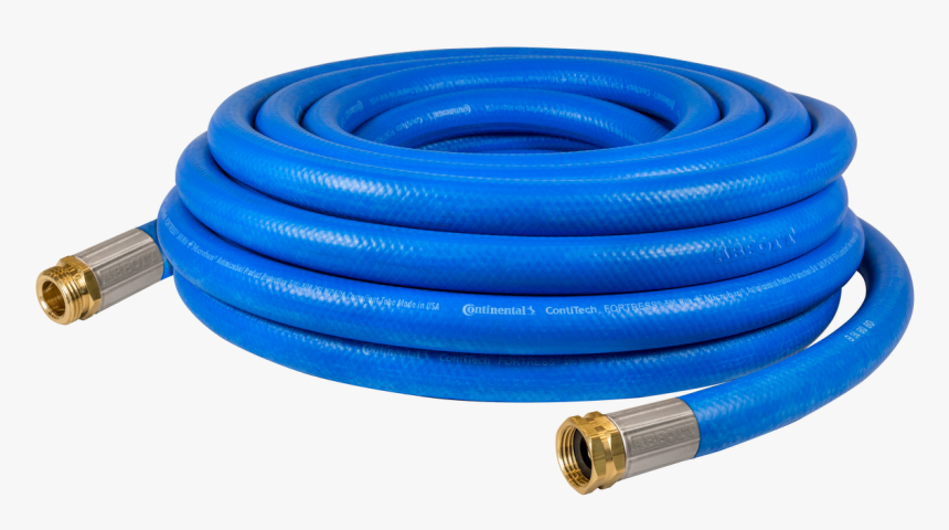 Blue Fortress 300 Fda Wash-down Hose Assembly - Blue Garden Hose, HD Png Download