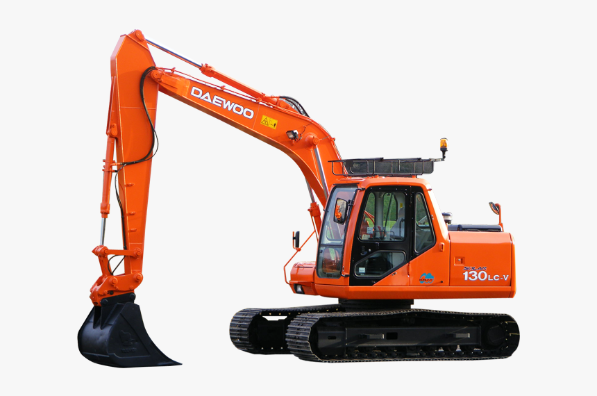 Graphic Library Download Bulldozer Clipart Excavation - Hitachi 160 Zx 3, HD Png Download