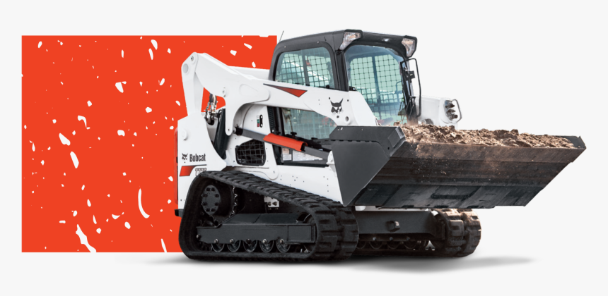Transparent Bobcat Machine Png - Bulldozer, Png Download
