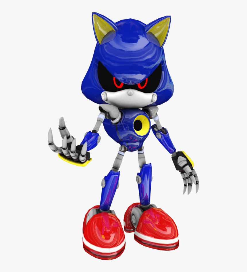 Metal Sonic Moderno, HD Png Download