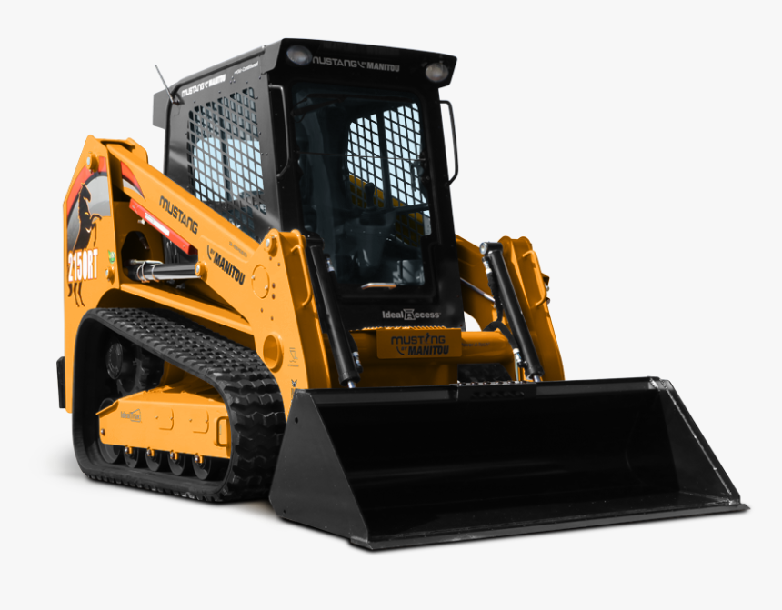 Track Loaders - Bulldozer - Mustang Machine, HD Png Download