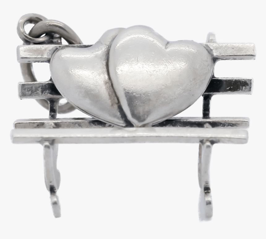 Transparent Silver Heart Png - Heart, Png Download
