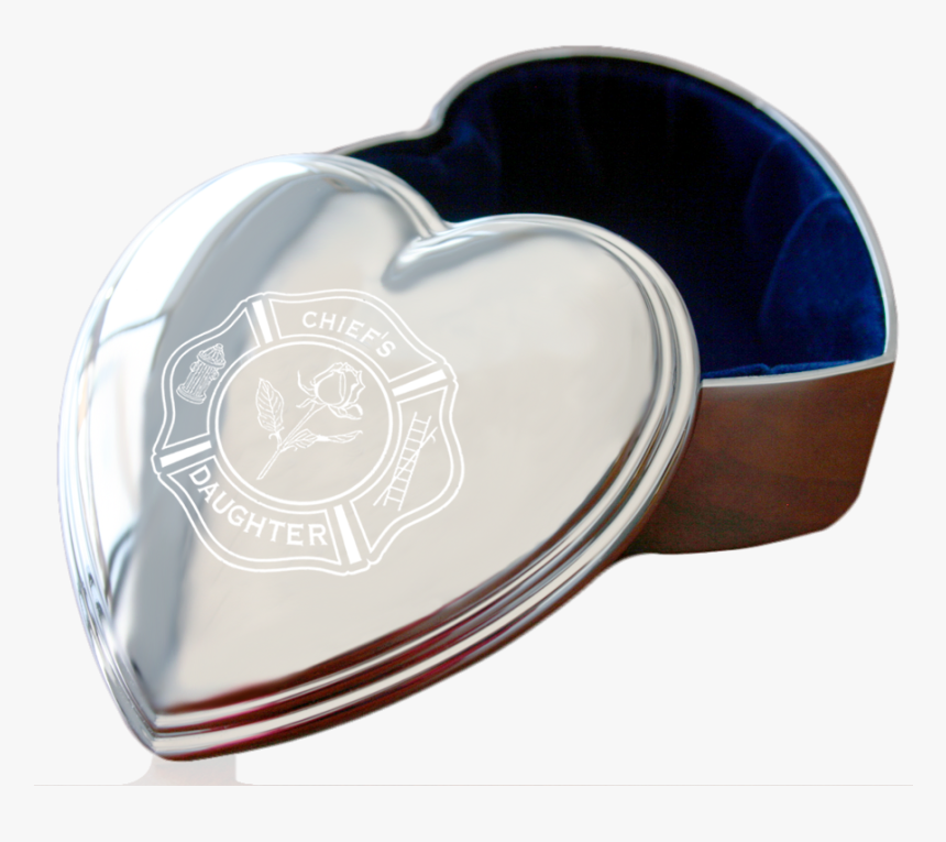 Jewelry Box Png - Heart, Transparent Png