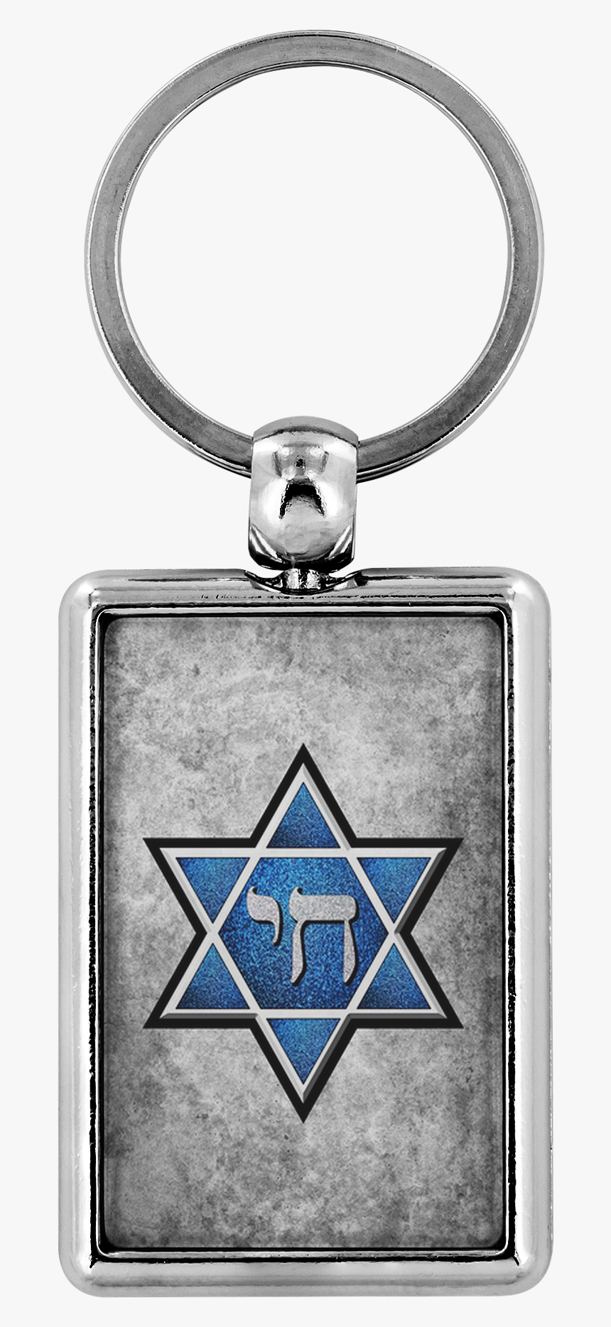 Jewish, Of God,chai,star Of David, Mogen David, Menorah, - Day I Met You I Found My Missing Piece Keychain, HD Png Download