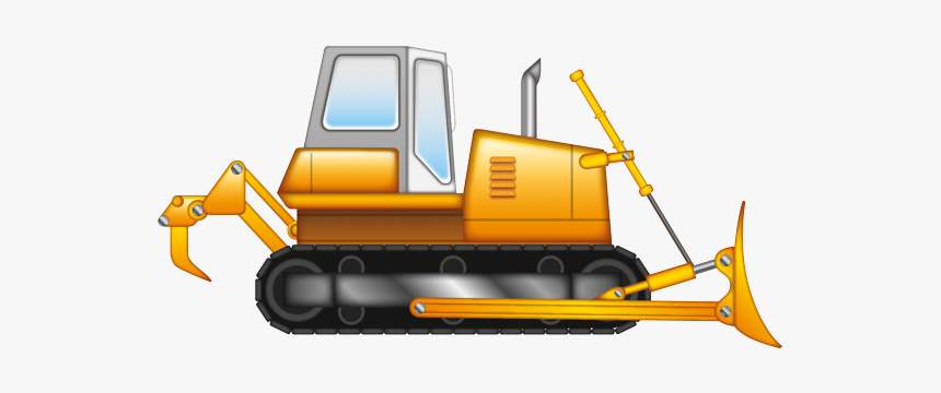 Bulldozer, HD Png Download