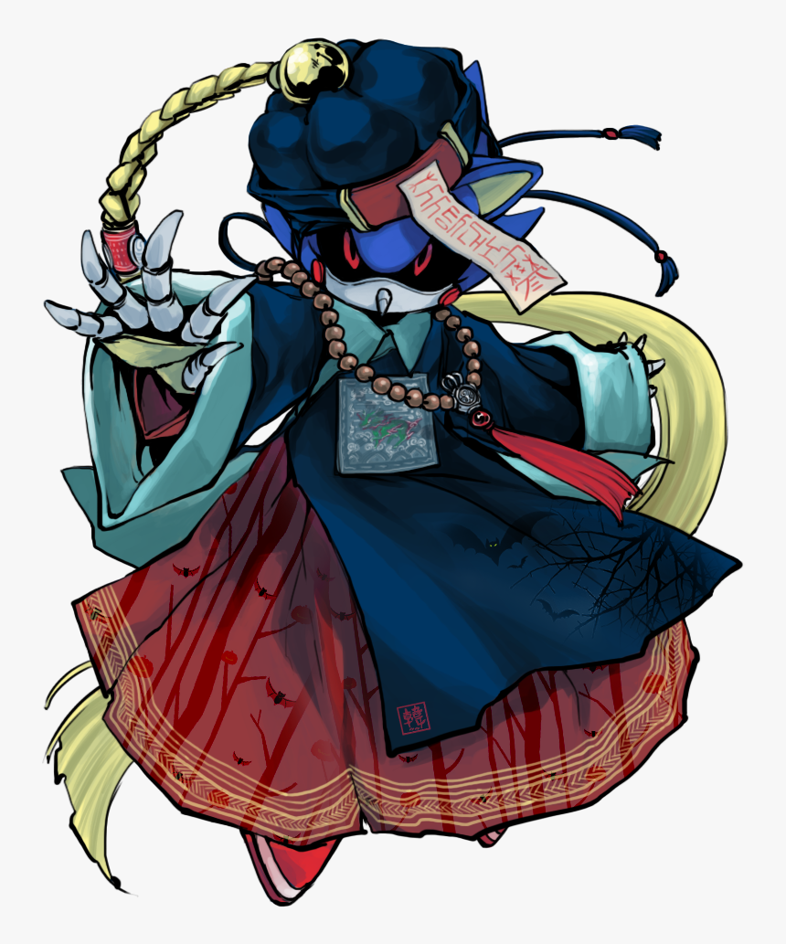 Metal Sonic As China Zombie - Illustration, HD Png Download