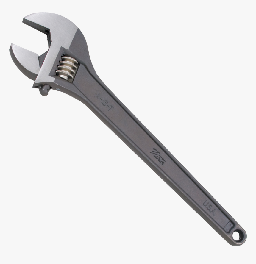 Adjustable Spanner, HD Png Download
