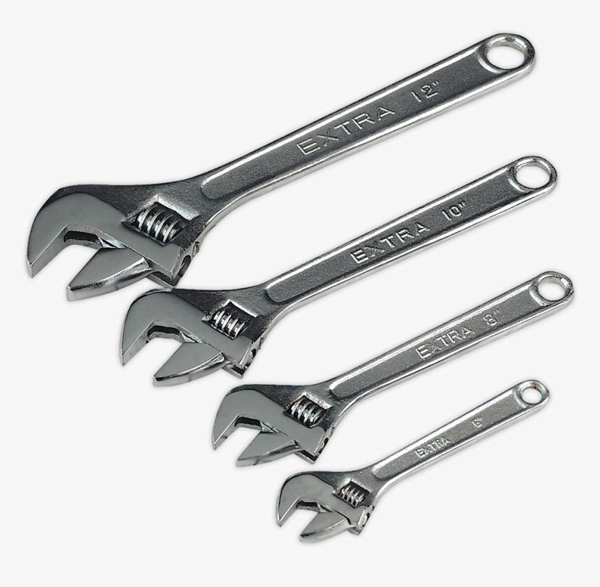 Adjustable Spanner Set, HD Png Download