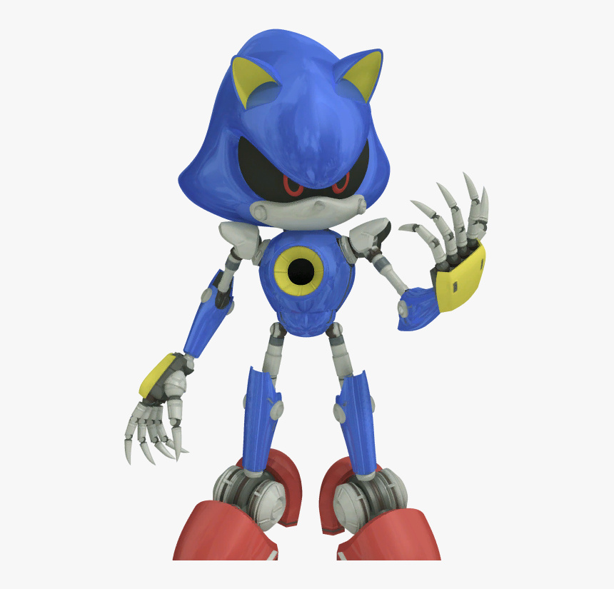 Metal Sonic Free Riders, HD Png Download