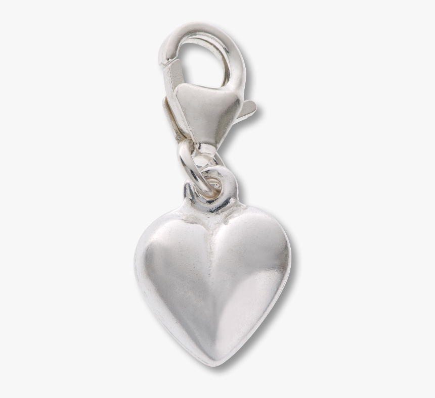 Lovers Heart Charm - Locket, HD Png Download