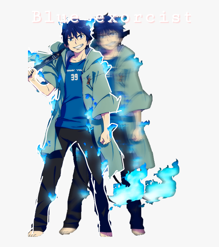 Ao No Exorcist Png - Rin Okumura No Background, Transparent Png