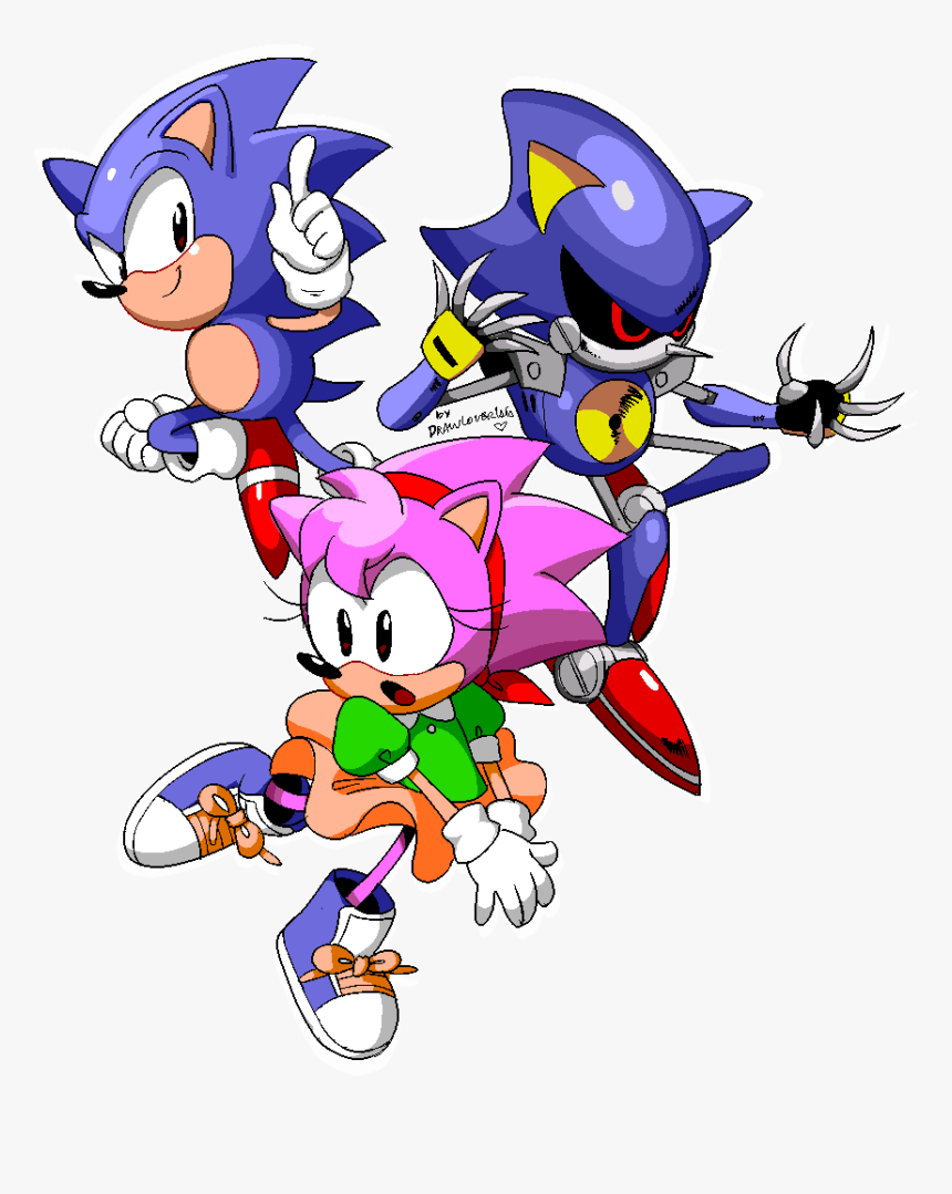 Amy Sonic Cd Hd Png Download Transparent Png Image Pngitem
