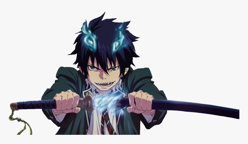 Demon, Ao No Exorcist, And Rin Okumura Image - Ao No Exor Rin Okumura, HD Png Download