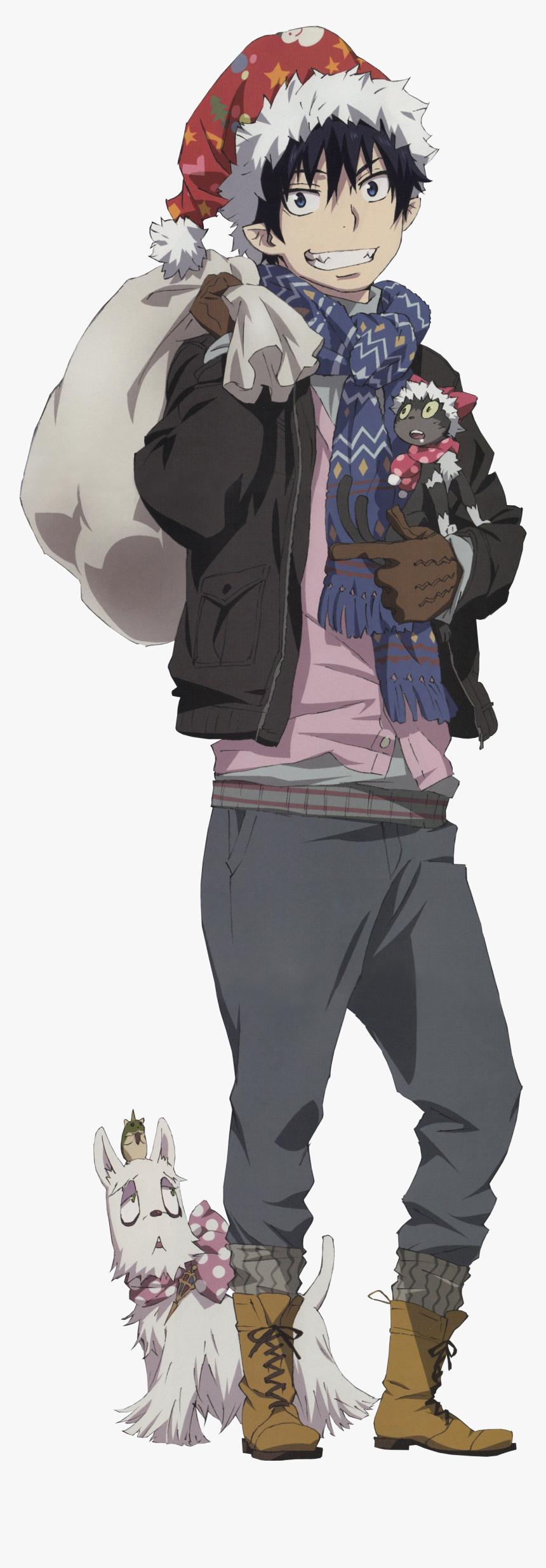 Rin Okumura Png, Transparent Png