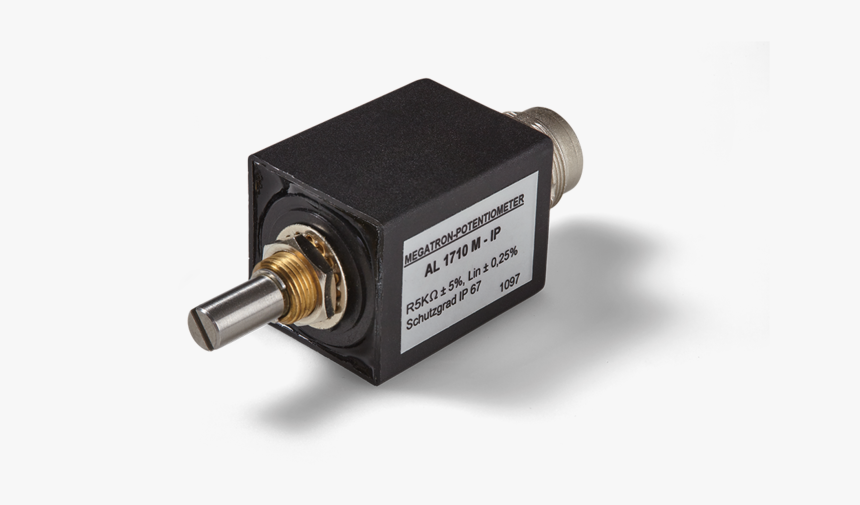 Potentiometer Megatron Mp20, HD Png Download