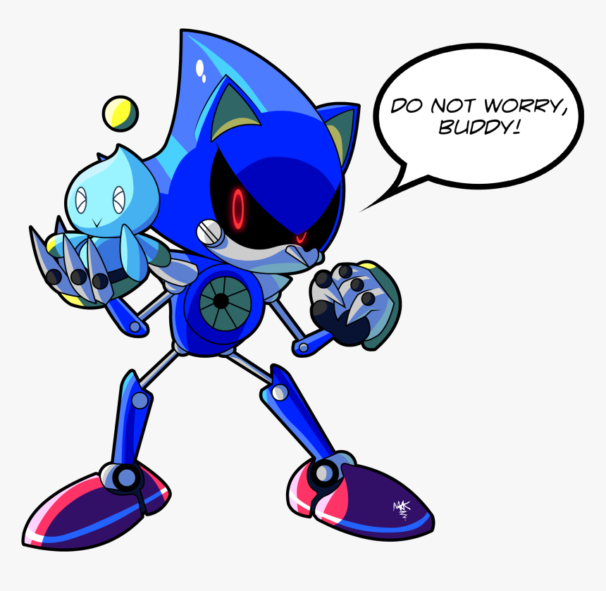 Sonic Don T Worry Buddy, HD Png Download