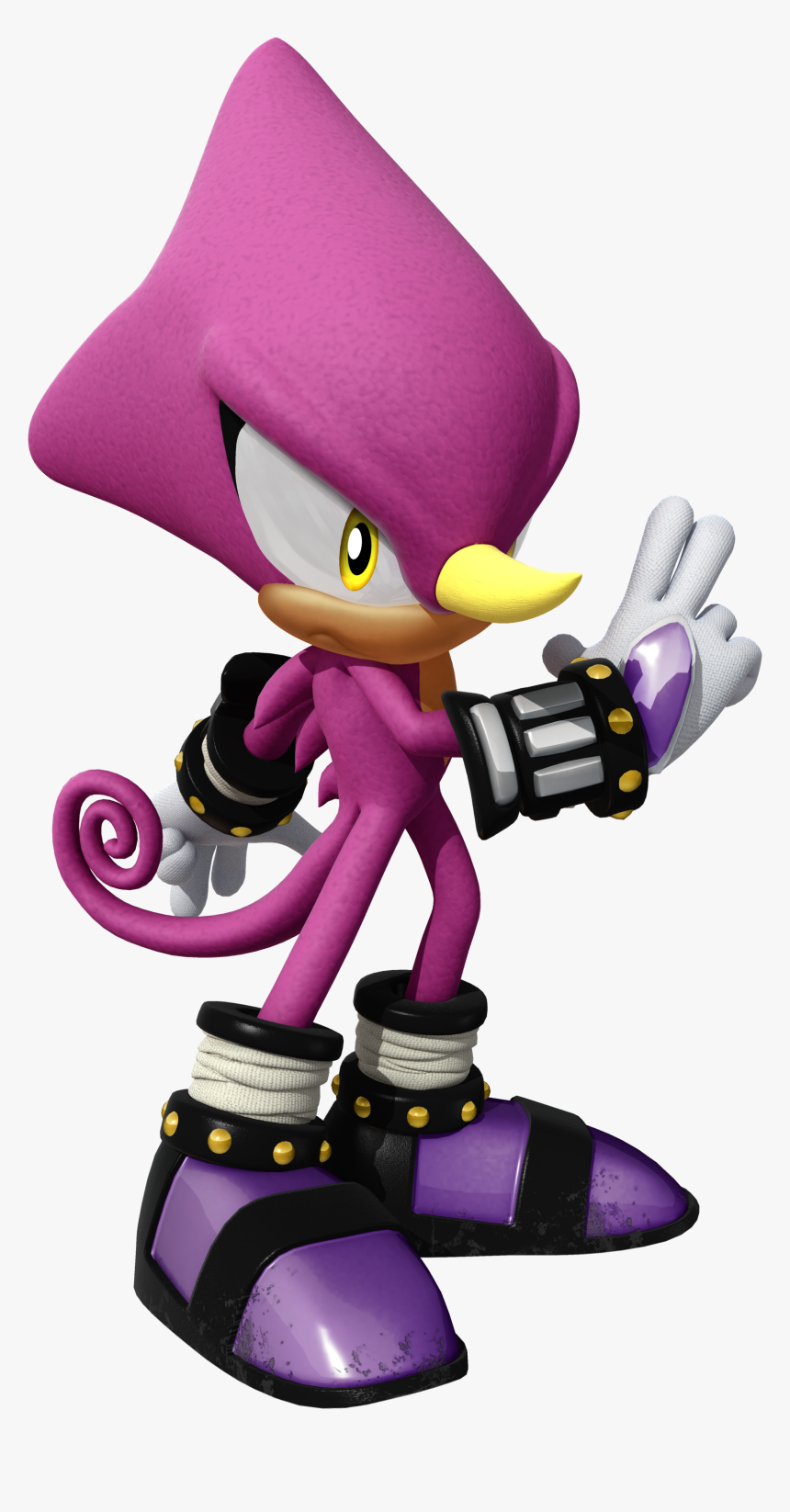 Espio The Chameleon, HD Png Download