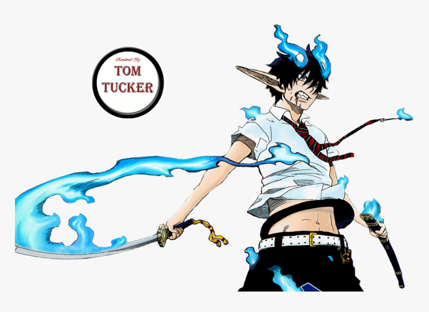 Render Rin Ao No Exorcist, HD Png Download
