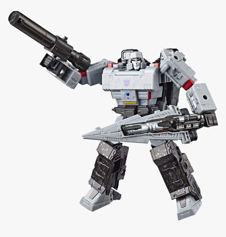 Megatron War For Cybertron 6” Action Figure - Transformers War For Cybertron Siege Megatron, HD Png Download