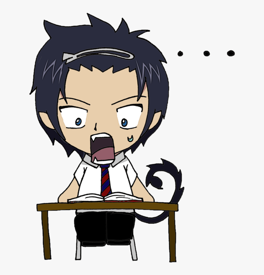 Free Download Blue Exorcist Clipart Rin Okumura Kirigakure - Cartoon, HD Png Download