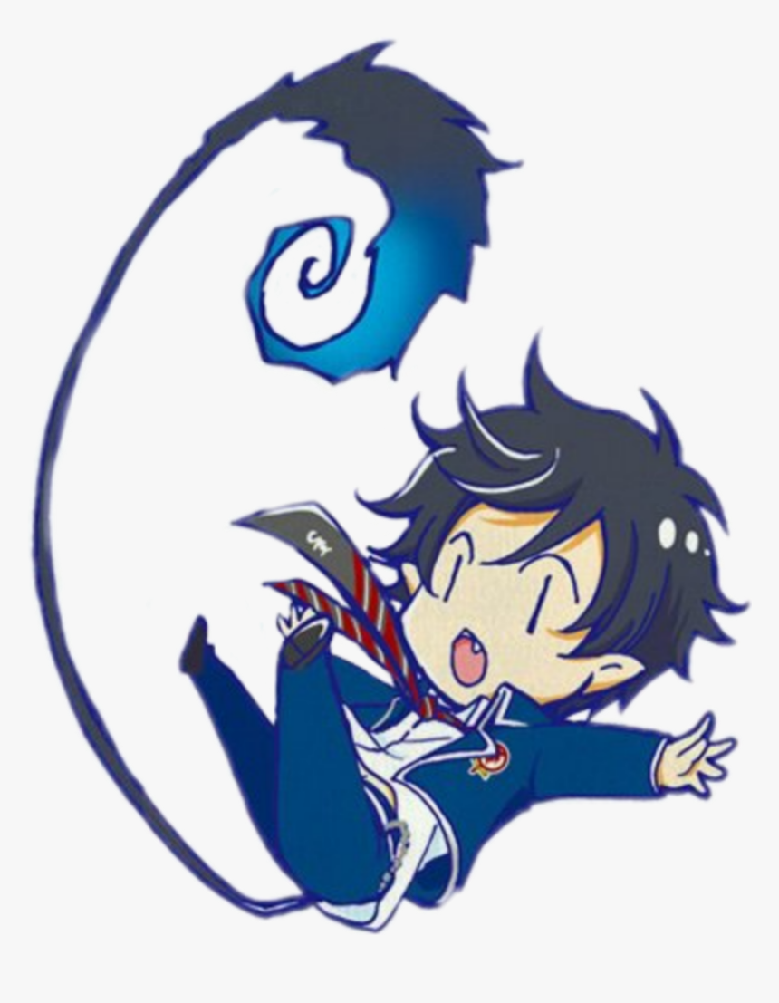 #blueexorcist #aonoexorcist #rin #okumura #rinokumura - Ao No Exorcist Sticker, HD Png Download